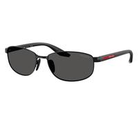 Black/Dark Grey / 58