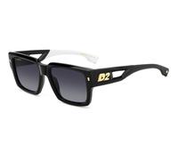 Black/Dark Grey Shaded Gradient / 53