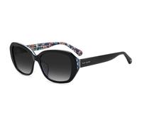 Black/Dark Grey Shaded Sunglasses Ellison/F/S - female - Kate Spade - Sunglasses - Black - 57 MM - Accessories 57 MM