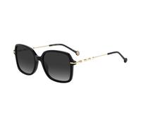 Black/Dark Grey Shaded Sunglasses - female - Carolina Herrera - Sunglasses - Multicolor - ONE SIZE - Accessories ONE SIZE