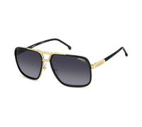 Black/Dark Grey Shaded Sunglasses - male - Carrera - Sunglasses - Black - 61 MM - Accessories 61 MM