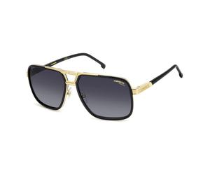 Black/Dark Grey Shaded Sunglasses - male - Carrera - Sunglasses - Black - 61 MM - Accessories 61 MM