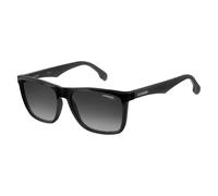 Black/Dark Grey Shaded Sunglasses - unisex - Carrera - Sunglasses - Black - 56 MM - Accessories 56 MM