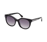 Black/Dark Grey Shaded Sunglasses - unisex - WEB Eyewear - Sunglasses - Black - 54 MM - Accessories 54 MM
