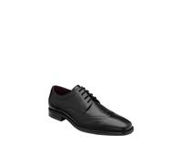 Black 'Dartford' Leather Brogues Lotus Black 11