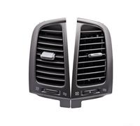 Black Dash Center Air Vent Grille, OEM#90037A 70042AB, ABS Dashboard Side Outlet Vent Replace Air Vent Cover Compatible with for Lexus LX470 2003-2007 for Toyota Land Cruiser LC100 1998-2007