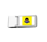Black Day Freedom Equal Rights Slim Money Clip Stainless Holder Pocket Wallet
