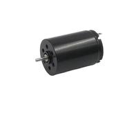 Black DC 12V 12000/15000RPM 17mm*25mm Coreless electronic starter High Speed Replacement for Rotary Tattoo Machine CZAOINCU(12000)