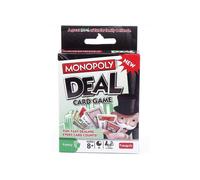 (Black) Deal Monopoly Card Board Games Props Family Party Paper Toy Fuuny Kids Gift