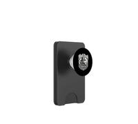 Black Death European Tour 1347-1351 Medieval Gothic PopSockets PopWallet for MagSafe