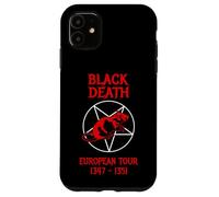 Black Death European Tour - Funny History Case for iPhone 11