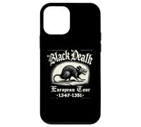 Black Death European Tour Plague Rat Medieval History Case for iPhone 12 mini