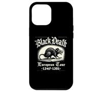 Black Death European Tour Plague Rat Medieval History Case for iPhone 12 Pro Max