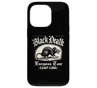 Black Death European Tour Plague Rat Medieval History Case for iPhone 13 Pro