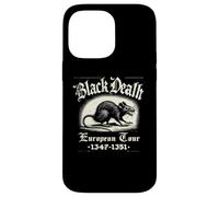 Black Death European Tour Plague Rat Medieval History Case for iPhone 14 Pro Max
