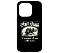 Black Death European Tour Plague Rat Medieval History Case for iPhone 15 Pro