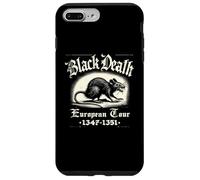 Black Death European Tour Plague Rat Medieval History Case for iPhone 7 Plus/8 Plus