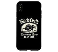 Black Death European Tour Plague Rat Medieval History Case for iPhone XS Max