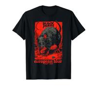 Black Death European Tour Plague Rat Medieval History Goth Value Graphic T-Shirt