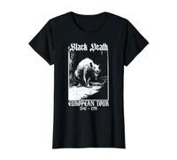 Black Death European Tour | Plague Rat Medieval History Goth Value Graphic T-Shirt