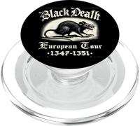Black Death European Tour Plague Rat Medieval History PopSockets PopGrip for MagSafe