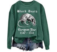 Black Death European Tour Sweatshirt, Black Death European Tour Shirt