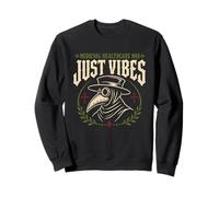 Black Death Plague Doctor Plague Rat History Gift Sweatshirt