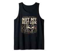 Black Death Plague Doctor Plague Rat History Gift Tank Top