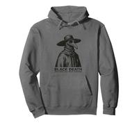 Black Death When Going Viral Meant Something Plague Doctor Pullover Hoodie