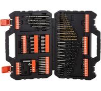 Black + Decker SET ACCESSORI 109 PZ