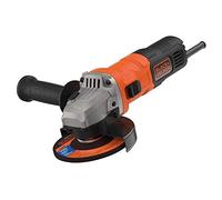 BLACK+DECKER 115mm 710W Corded Angle Grinder with 5 Cutting Discs (BEG010A5-GB)