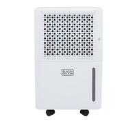 BLACK+DECKER BXEH60016GB 12L Smart Dehumidifier & Ionizer, 4 Modes, Quiet, 2.1L Water Tank, 24 Hour Timer, White