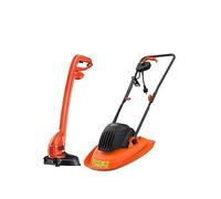 Black & Decker 1200W Hover Mower & + Gl250 250W Strimmer Twinpack One Colour