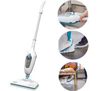 BLACK + DECKER FSM13E1-GB Steam Mop - White & Blue