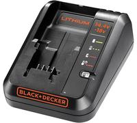 BLACK+DECKER 14.4-18V Cordless Fast Charger for Power Tools with 2 Years Guaran