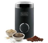 Black & Decker 150W Stainless Steel Coffee Grinder