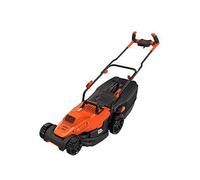 Black & Decker 1600-Watt 38Cm Lawnmower With Bike Handle Controls One Colour