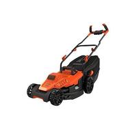 Black & Decker 1600-Watt & 38Cm Lawnmower With Bike Handle Controls One Colour
