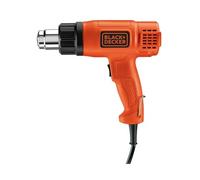 BLACK+DECKER 230V Heat Gun for Paint Stripping, Heat and Airflow Setting 460 - 600 Degrees, KX1650-GB