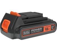 BLACK+DECKER 18V, 2.0AH, Lithium-Ion Battery, Compact and Versatile, Compatible