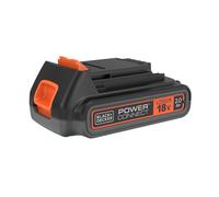 BLACK+DECKER 18V, 2.0AH, LithiumIon Battery, Compact and Versatile, Compatibl...