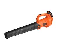 Black & Decker 18V Axial Blower With 2Ah Battery And Charger - Black