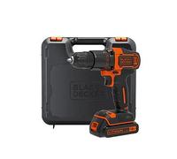 Black & Decker 18V Combi Hammer Drill & Bcd700S1K-Gb One Colour
