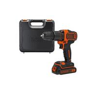 Black & Decker 18V Combi Hammer Drill Bcd700S1K-Gb One Colour