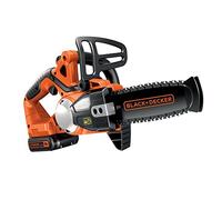 BLACK+DECKER 18V Cordless 20 cm Chainsaw with 2.0Ah Lithium Ion Battery