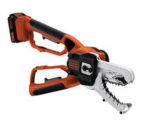 BLACK+DECKER 18V Cordless Alligator Lopper Chainsaw with 2.0Ah Lithium Ion Battery