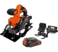 Black and Decker BDCCS18 18v Cordless Circular Saw 140mm 1 x 1.5ah Li-ion