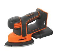 Black+Decker 18V Cordless Detail Sander (Bare Tool) - Bcds18