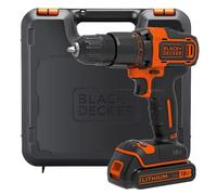 BLACK + DECKER 18V Cordless Hammer Drill with 160 Accessories