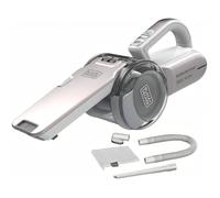 Black & Decker 18V Cordless Handheld Pivot Vacuum Cleaner With 1.5Ah Li-Ion Battery, 27.5 AW Suction Power, 440ml Bowl Capacity And Triple Filteration With 200° Rotation PV1820LRGP-GB 2 Years Warranty
